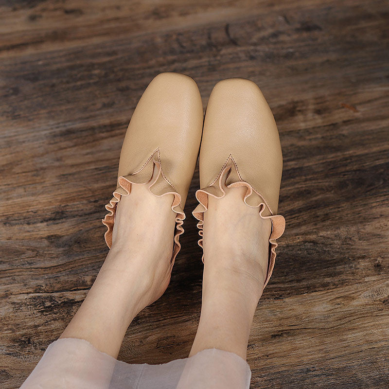 Vintage Inspired Orthopedic Slippers