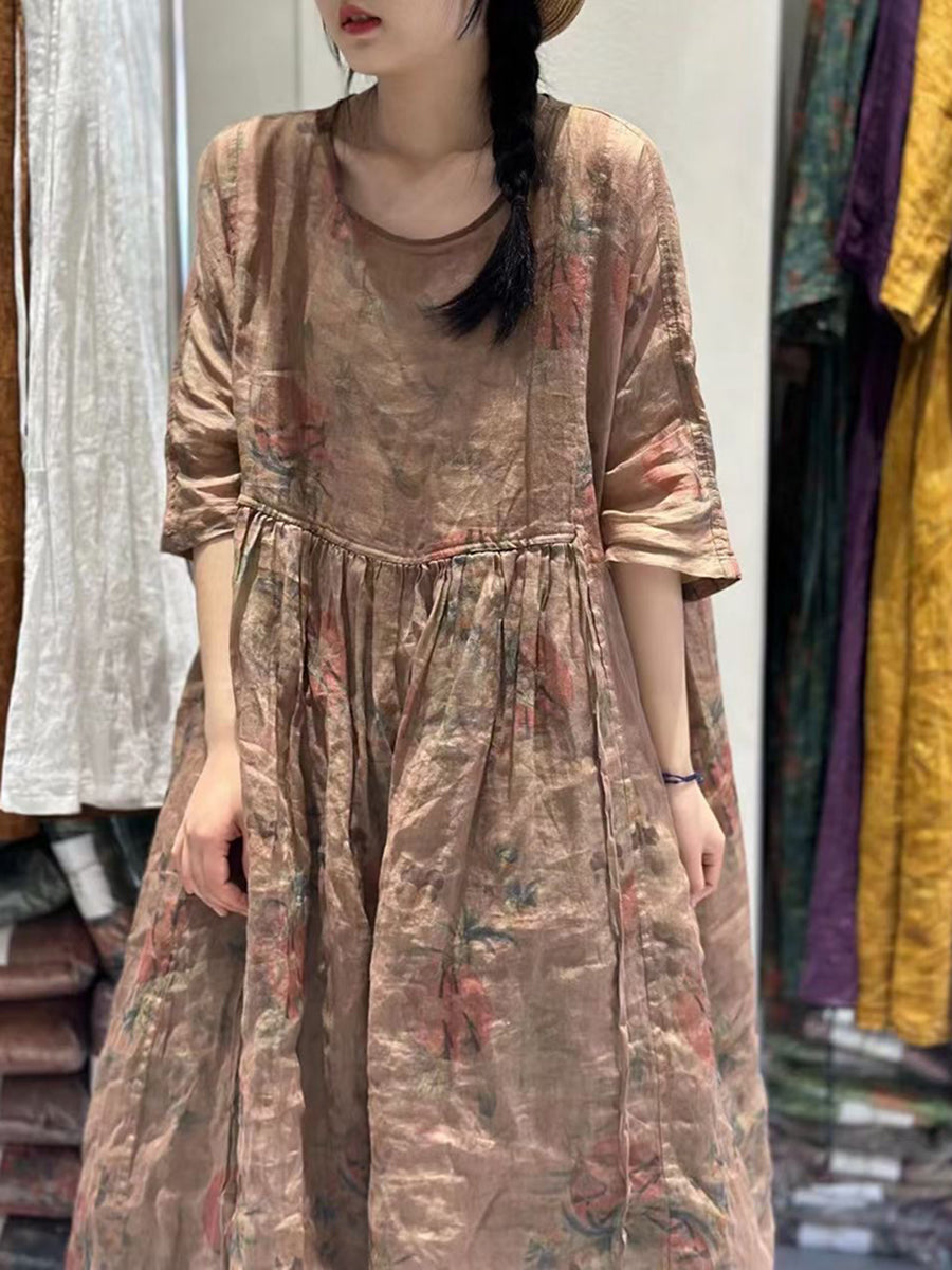 Elegantly Styled Dress for Everyday Wear