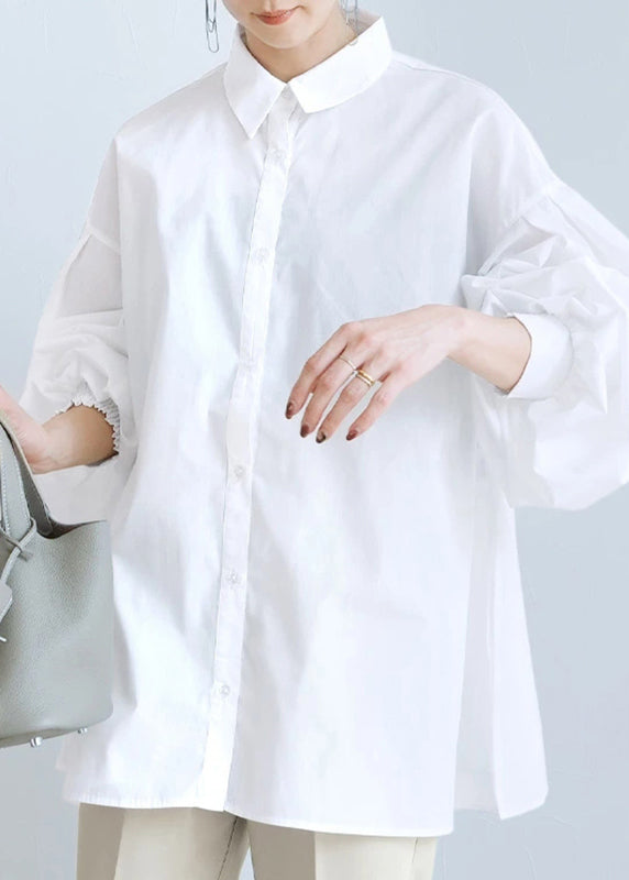 Well Tailored Blouse with a Graceful Silhouette