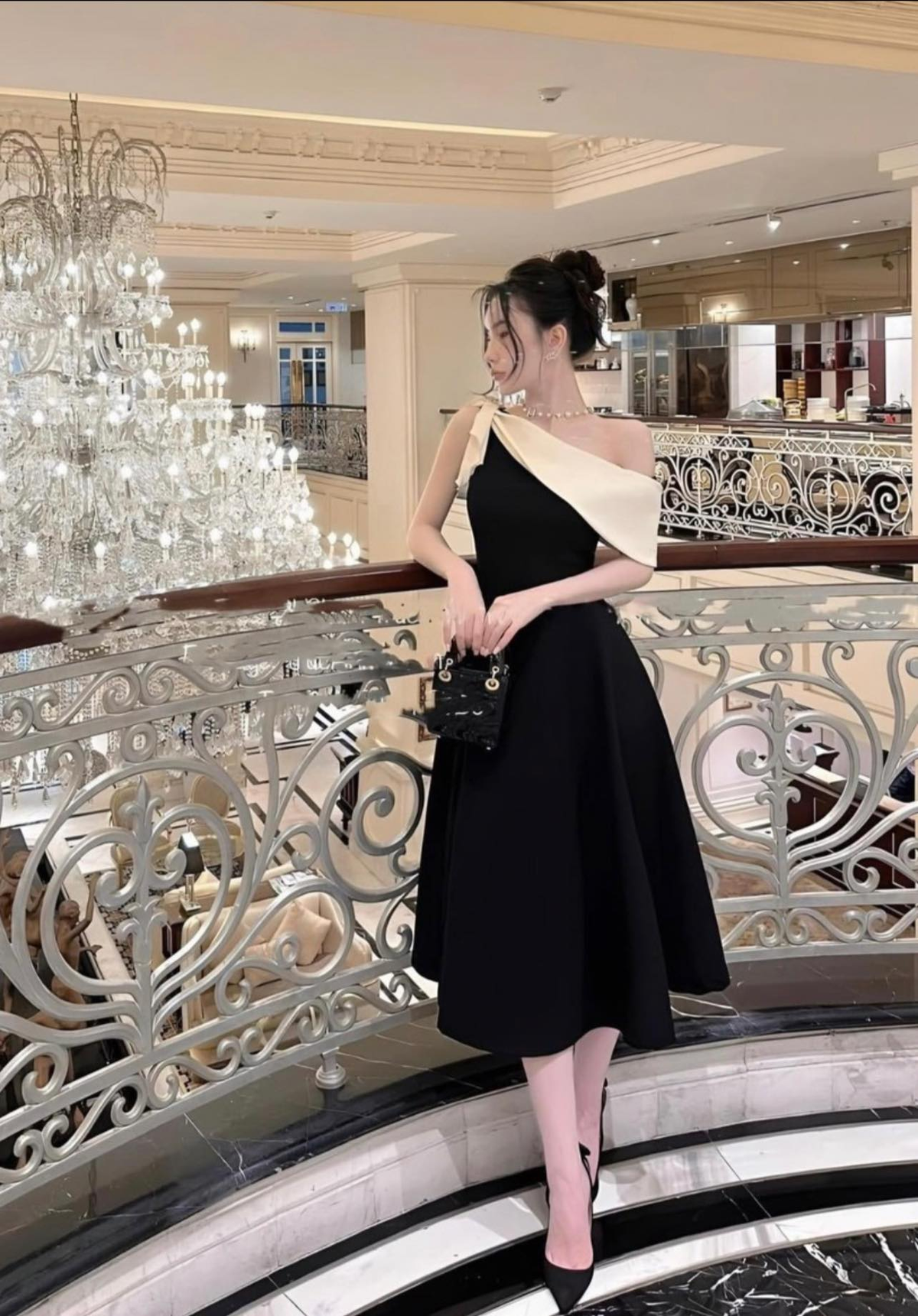 Simple Women Evening dress fashion A-line party dress fg6849 - VelvetHem