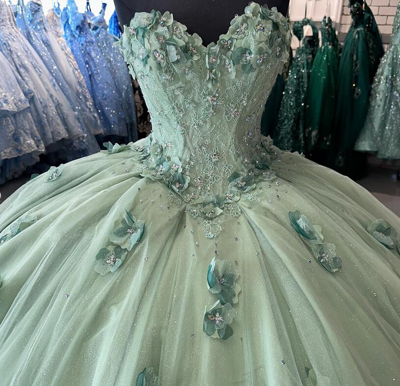 Quinceanera Dress Ball Gown, Sweet 16 Dresses Long Prom Dresses