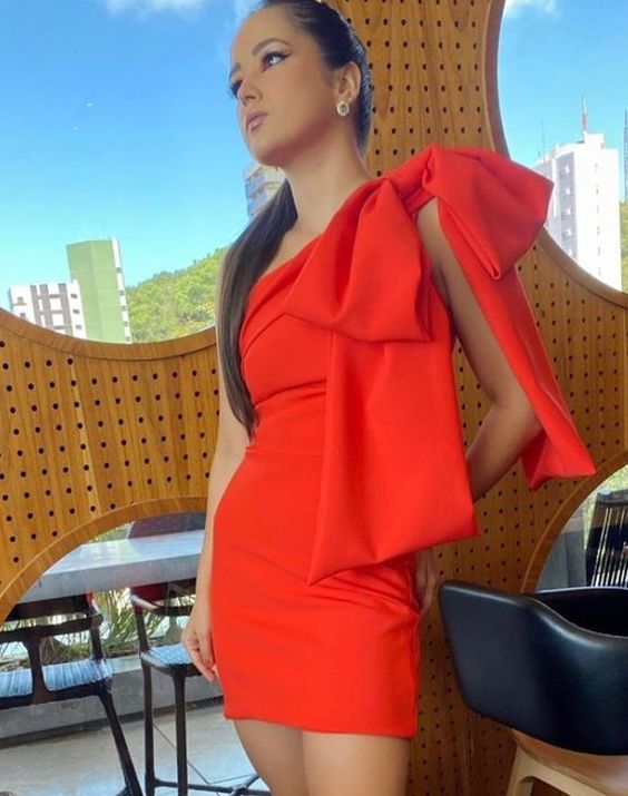 Red Homecoming Dresses Short Prom Dresses - VelvetHem