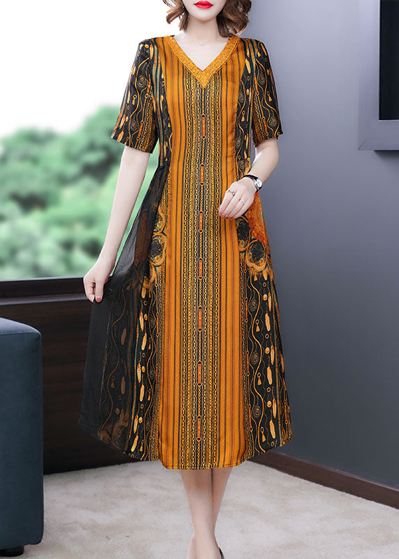 Vintage Inspired Dress with a Contemporary Edge