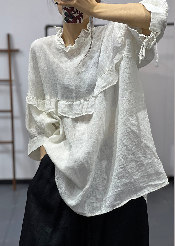 Beautifully Finished Blouse in a Timeless Design