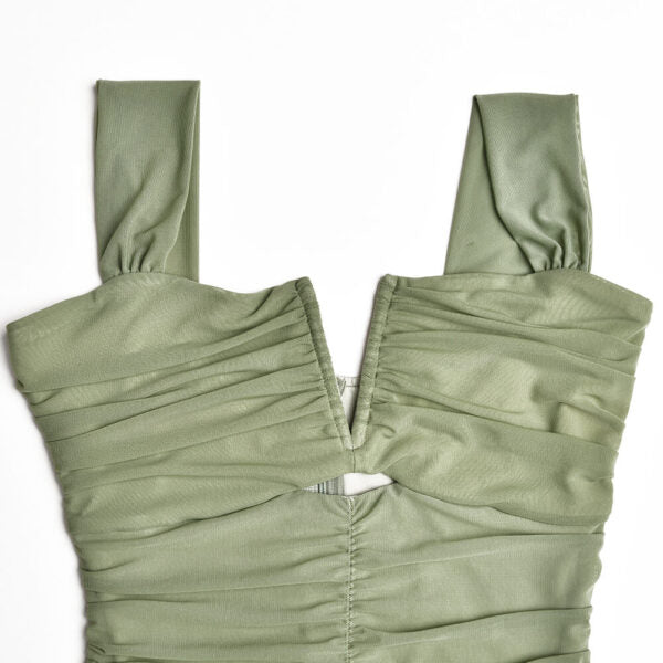 Kayla Maxi Dress Green