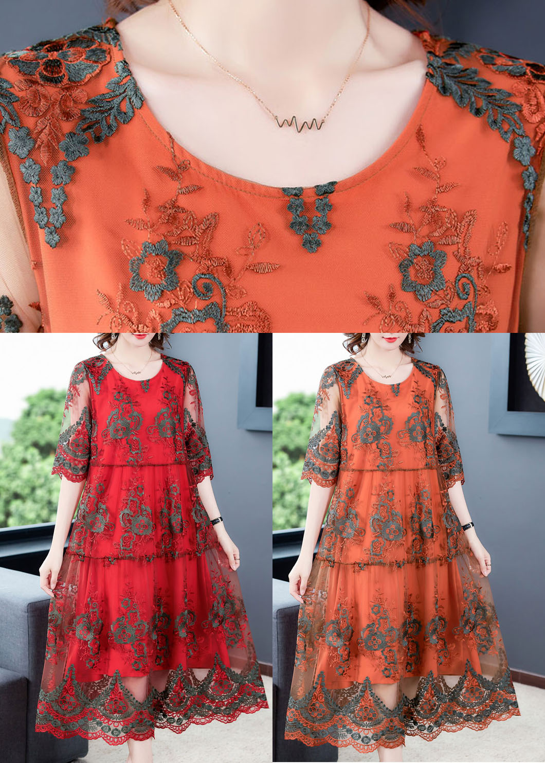 Classic Vintage & Enduringly Stylish Dress