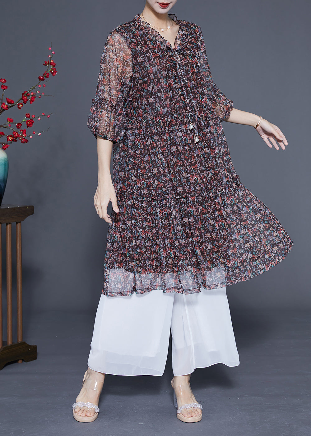 Beautifully Crafted Dress in a Classic Style