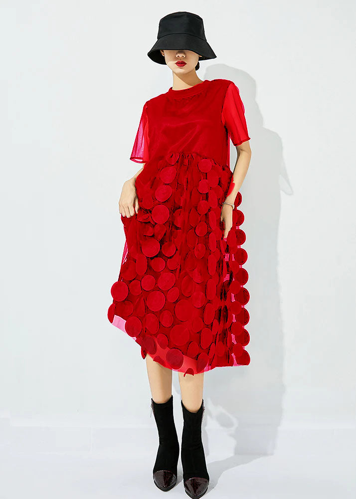 Classic Vintage Dress with a Flattering Fit