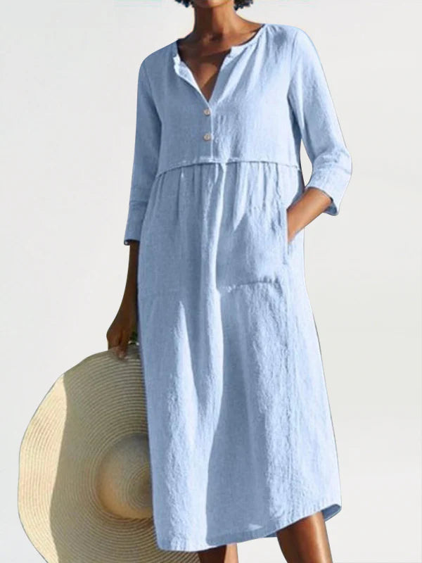 Sophisticated Dress with a Clean Classic Look
