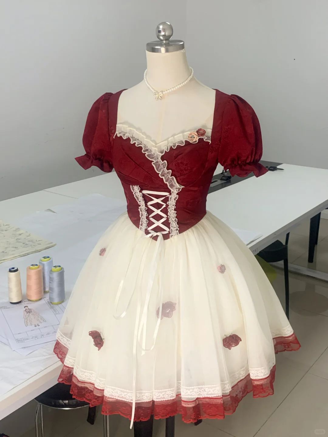 Cute Sweetheart Neck Satin Tulle A Line Homecoming Dress Short 6th Grade Homecoming Dress - VelvetHem