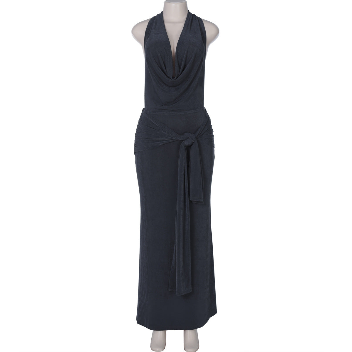 Angola Maxi Dress Grey