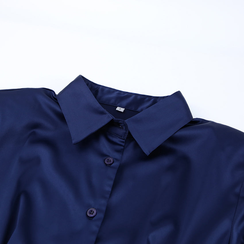 Anna Love Mini Dress Blue