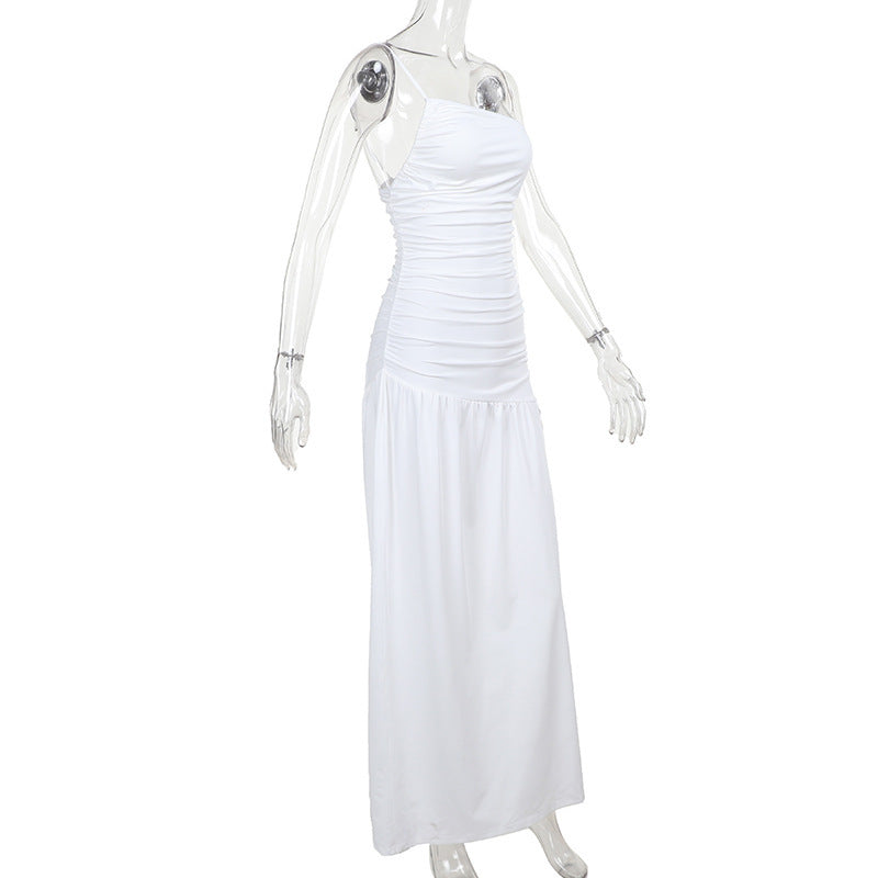 Bellatrix Dress White