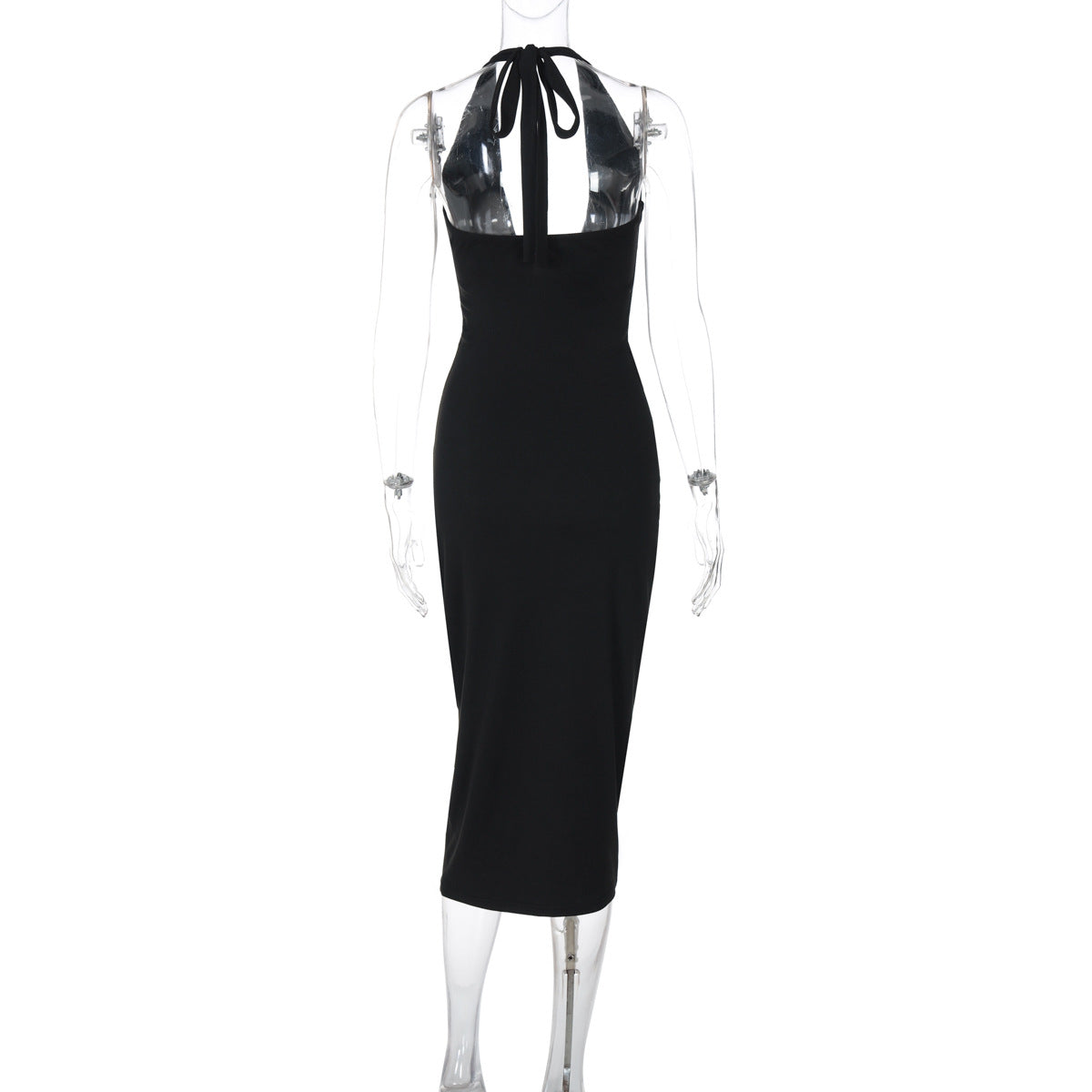 Malawi Maxi Dress Black