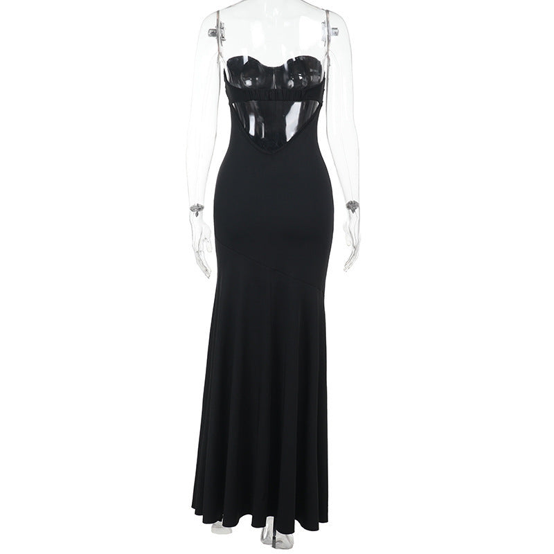 Heddie Maxi Dress Black