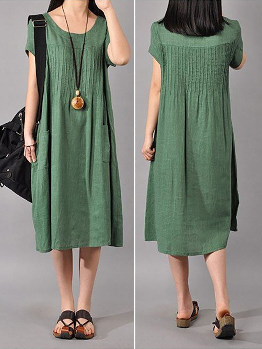 A Vintage Style Dress with Delicate Timeless Details