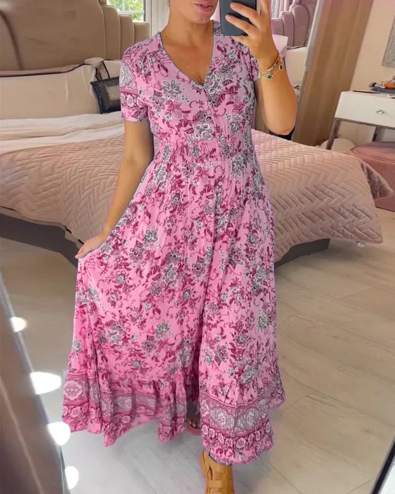Mina Chic and Versatile Dress for Women Refined Casual Wear