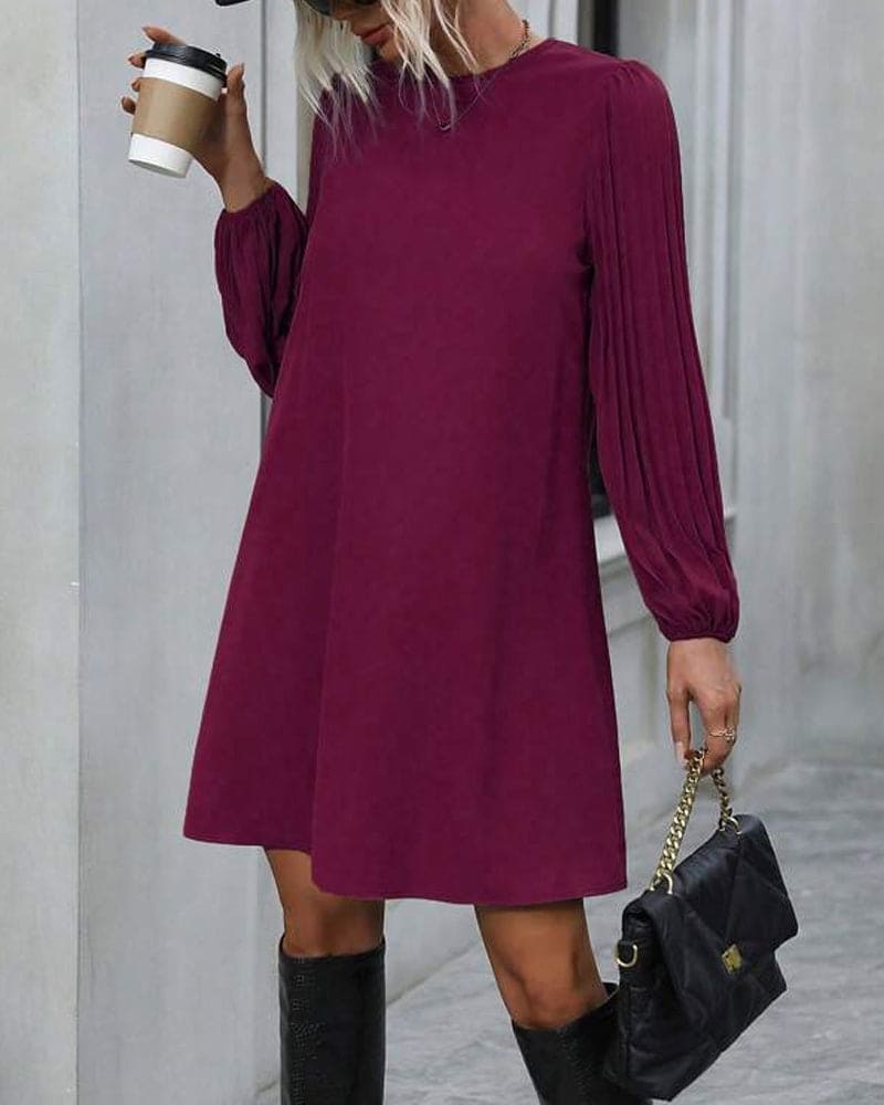 Zoe Casual and Relaxed Summer Dress for Women Trendy Daily Look