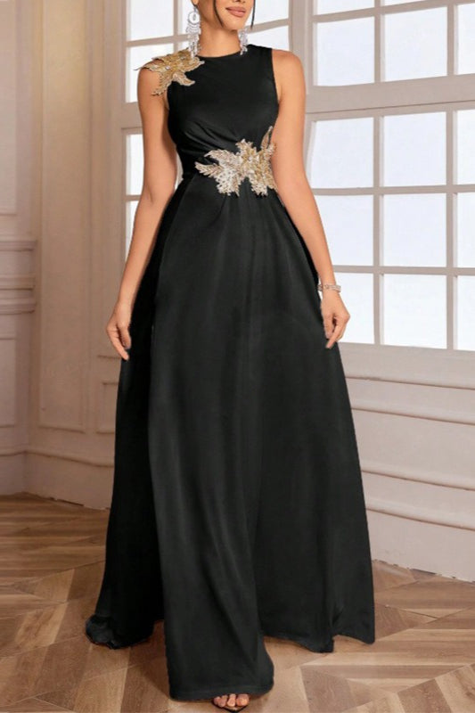 Sleeveless Bodycon Maxi Minimalist Dress for Everyday Wear