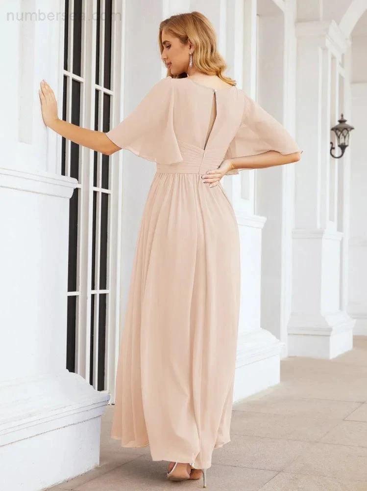 ZapDress Bridesmaid Dresses for Women Wedding Long Party Prom Dress  28068 (ZD16988)
