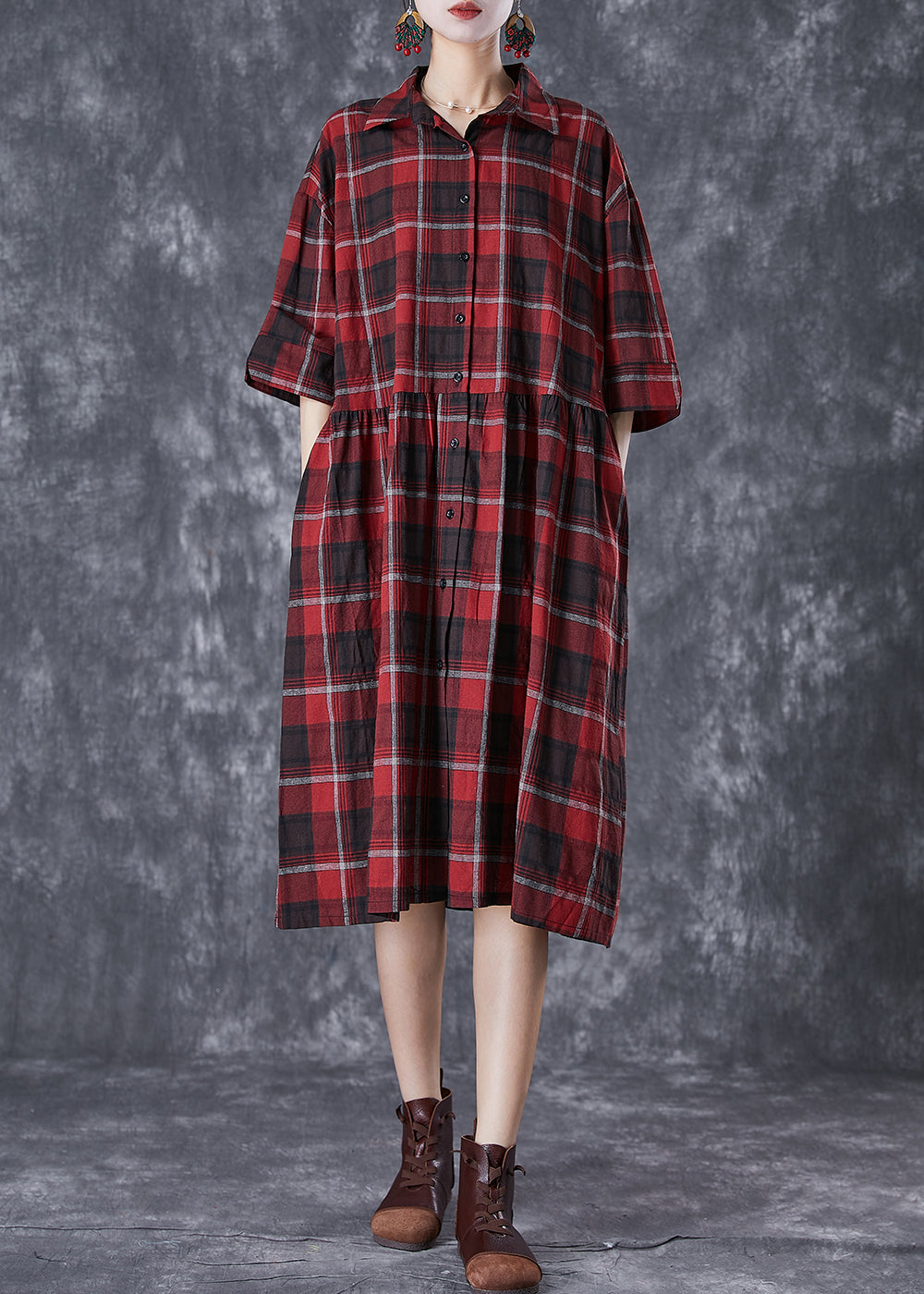 Vintage Inspired Dress with a Contemporary Edge