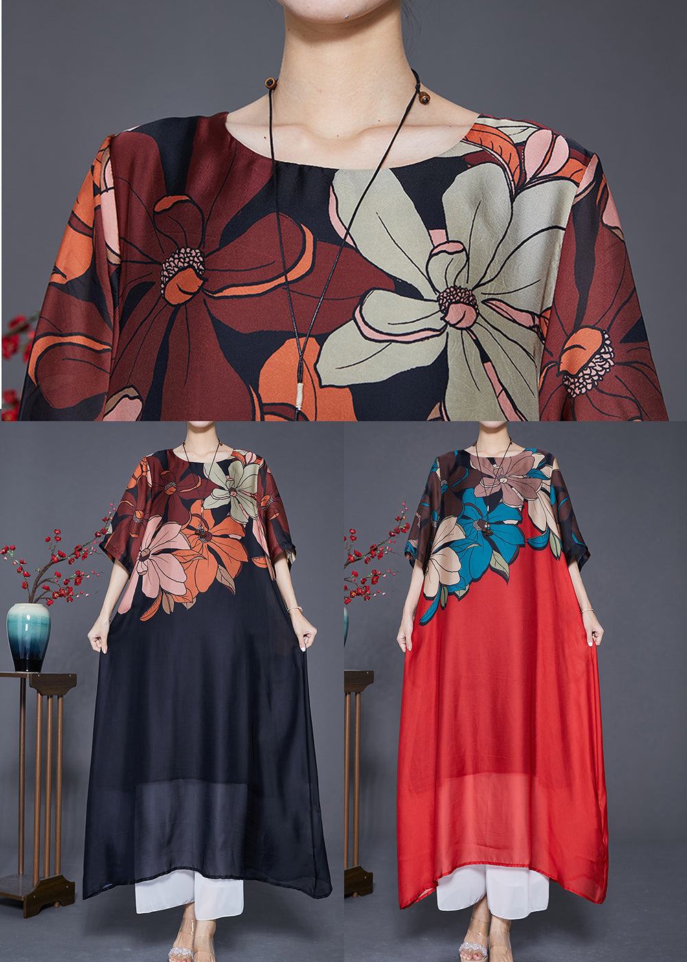 Elegantly Styled Dress for Everyday Wear