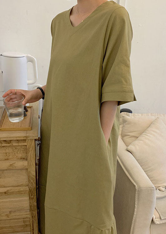 Elegantly Styled Dress for Everyday Wear