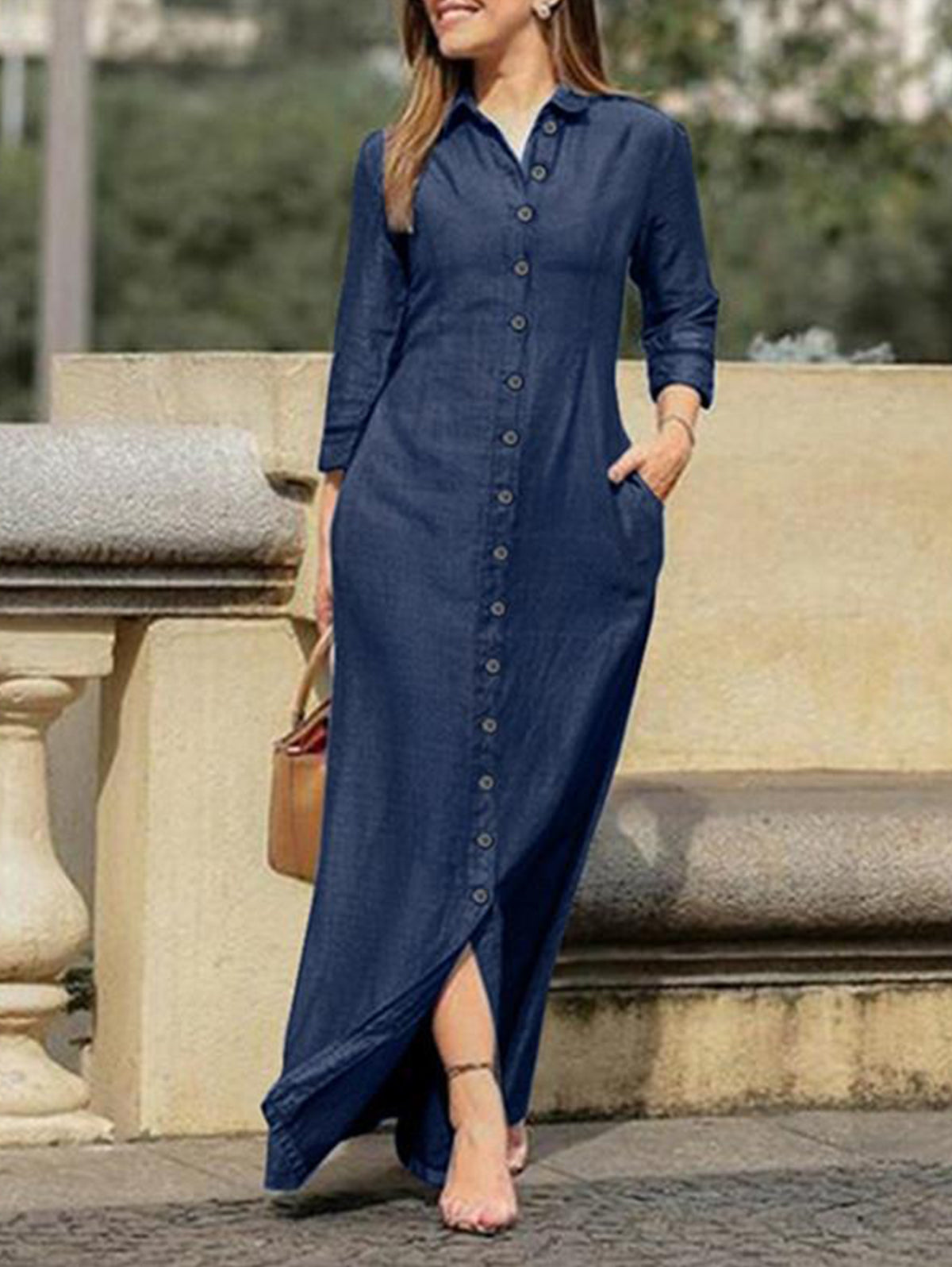 A Vintage Style Dress with Delicate Timeless Details