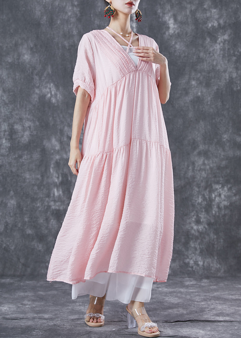 Elegantly Styled Dress for Everyday Wear