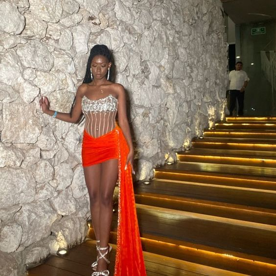 Sexy Homecoming Dress New Arrival Party Prom Dress (ZD12718)