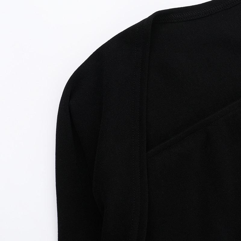 Midnight Muse Mini Dress Black