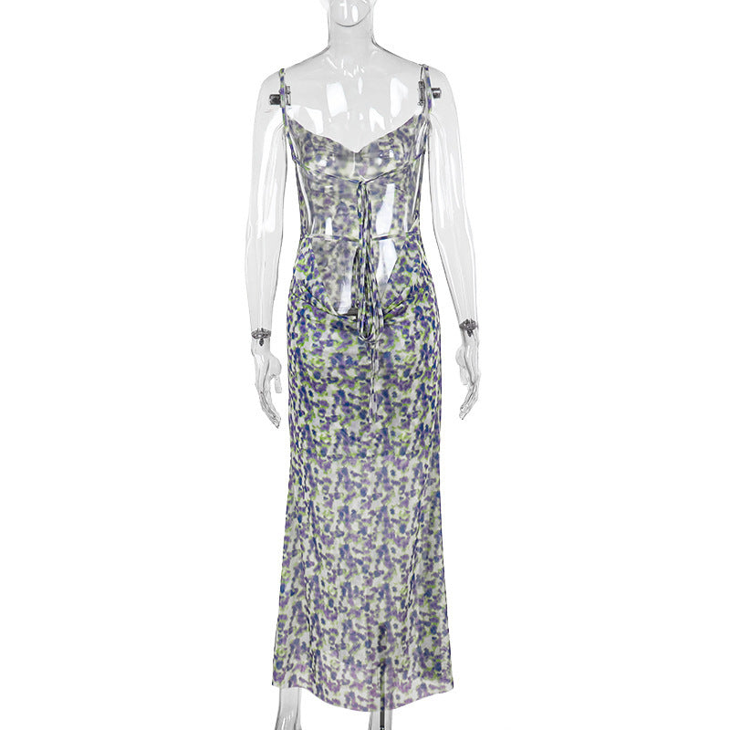 Sander Midi Dress Blue