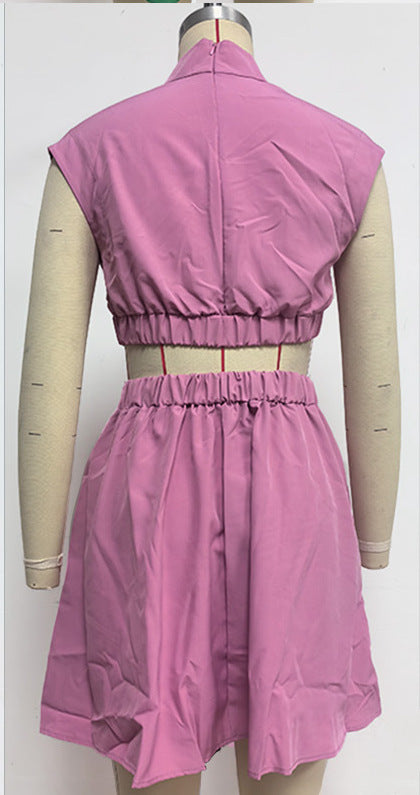 Glorina Mini Dress Pink