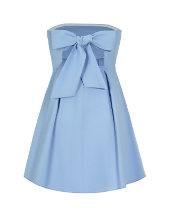 Bucco Mini Dress Light blue
