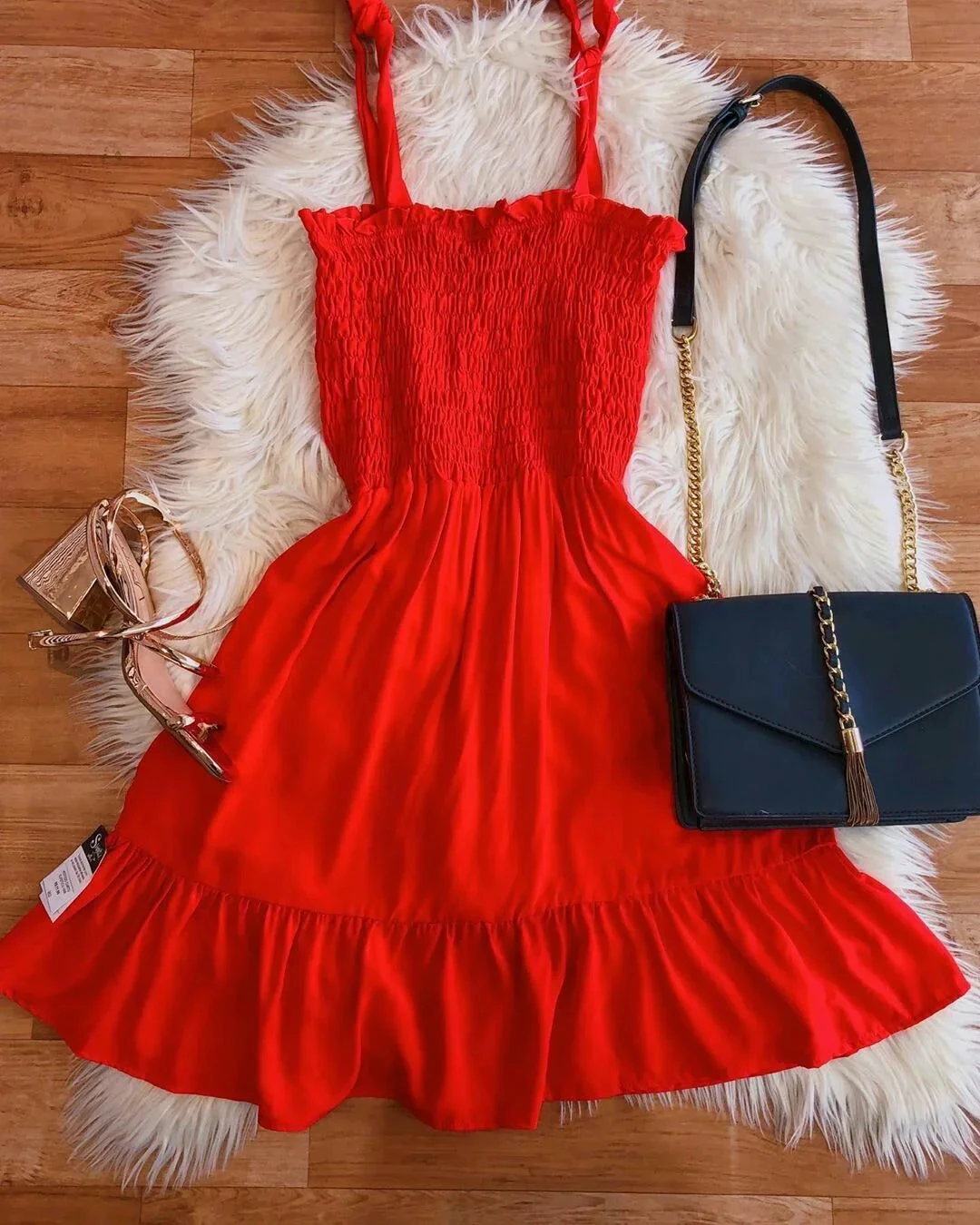 Cute A-line Hot Pink Homecoming Dress Hot Pink Summer Outfit Dress Y3094 by simplepromdress
