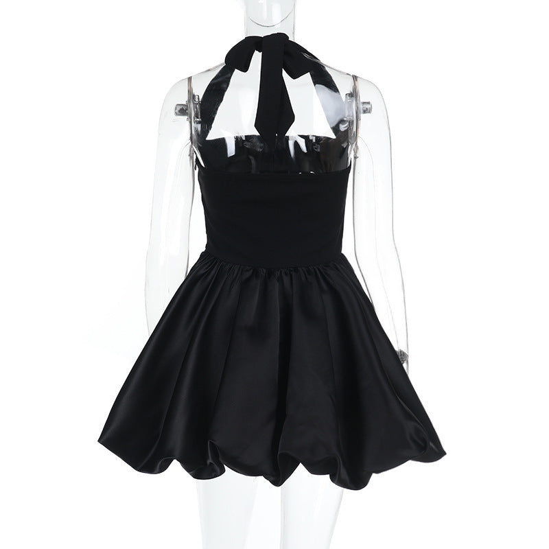 Vettori Mini Dress Black