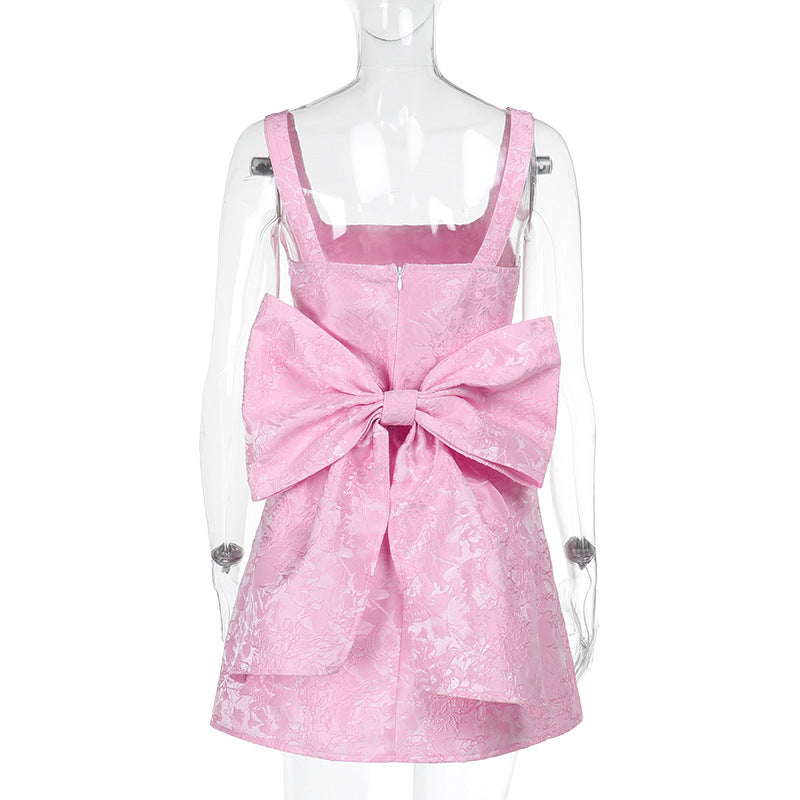 Moriyon Mini Dress Pink