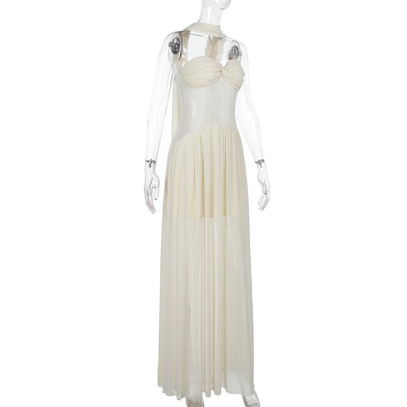 Cains Maxi Dress Yellow