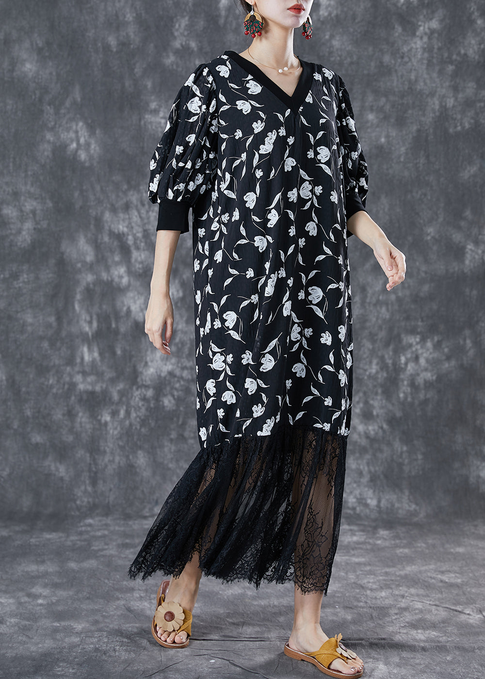 Vintage Inspired Dress with a Contemporary Edge