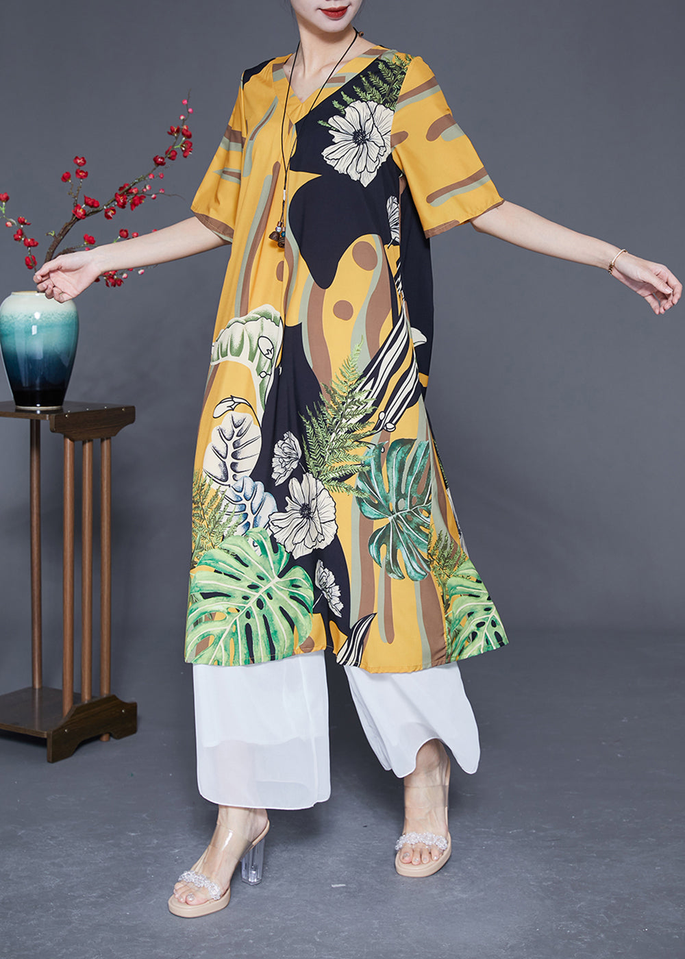 Vintage Inspired Dress with a Contemporary Edge
