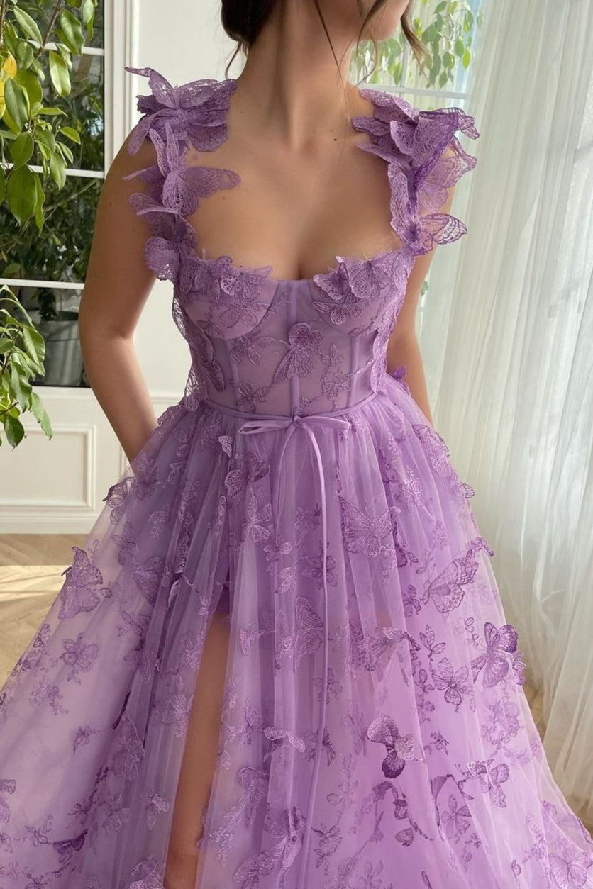 Sheer Tulle Spaghetti Dress with Relaxed Everyday Styling