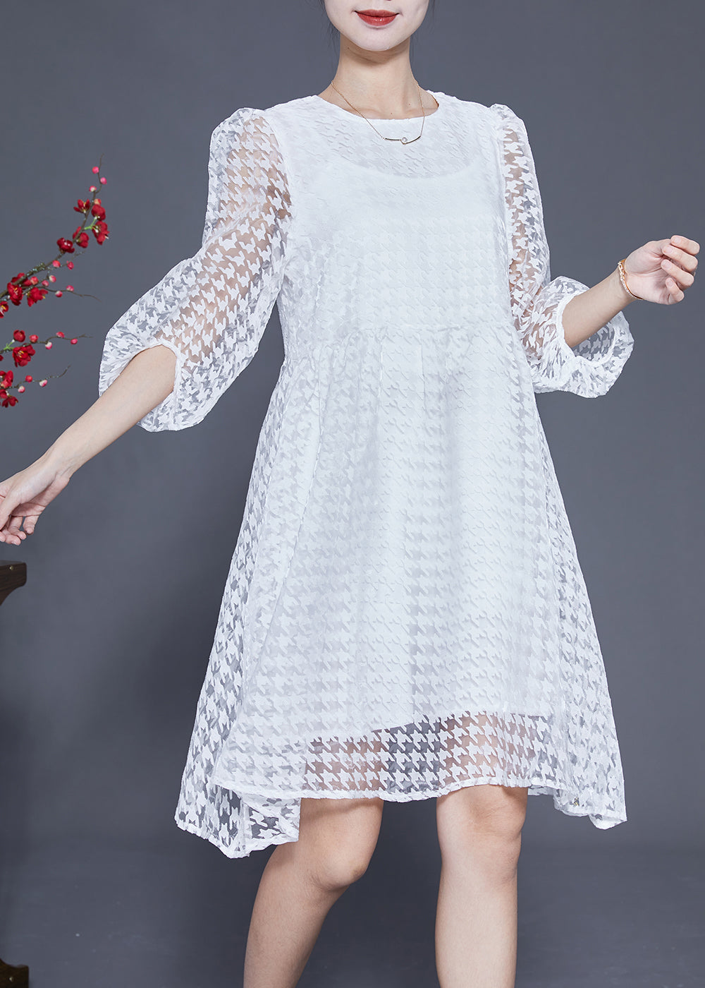 Vintage Inspired Dress with a Contemporary Edge