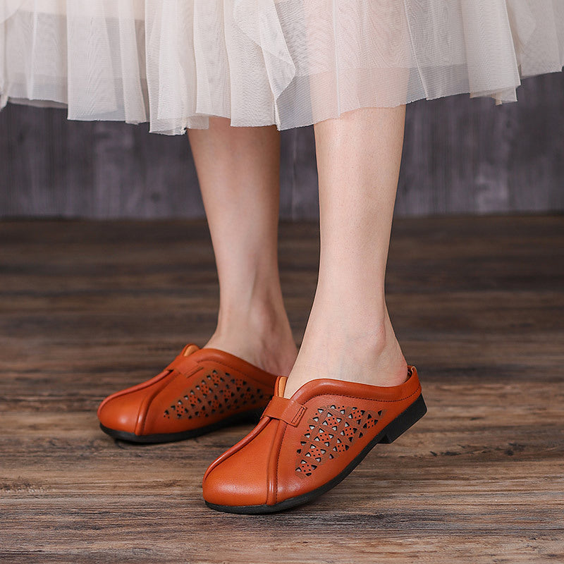 Vintage Inspired Orthopedic Slippers
