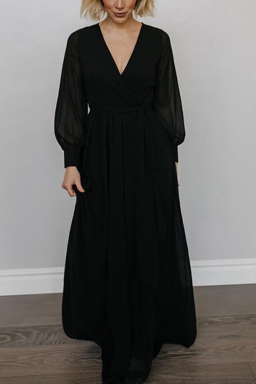 Elegantly Styled Dress for Everyday Wear