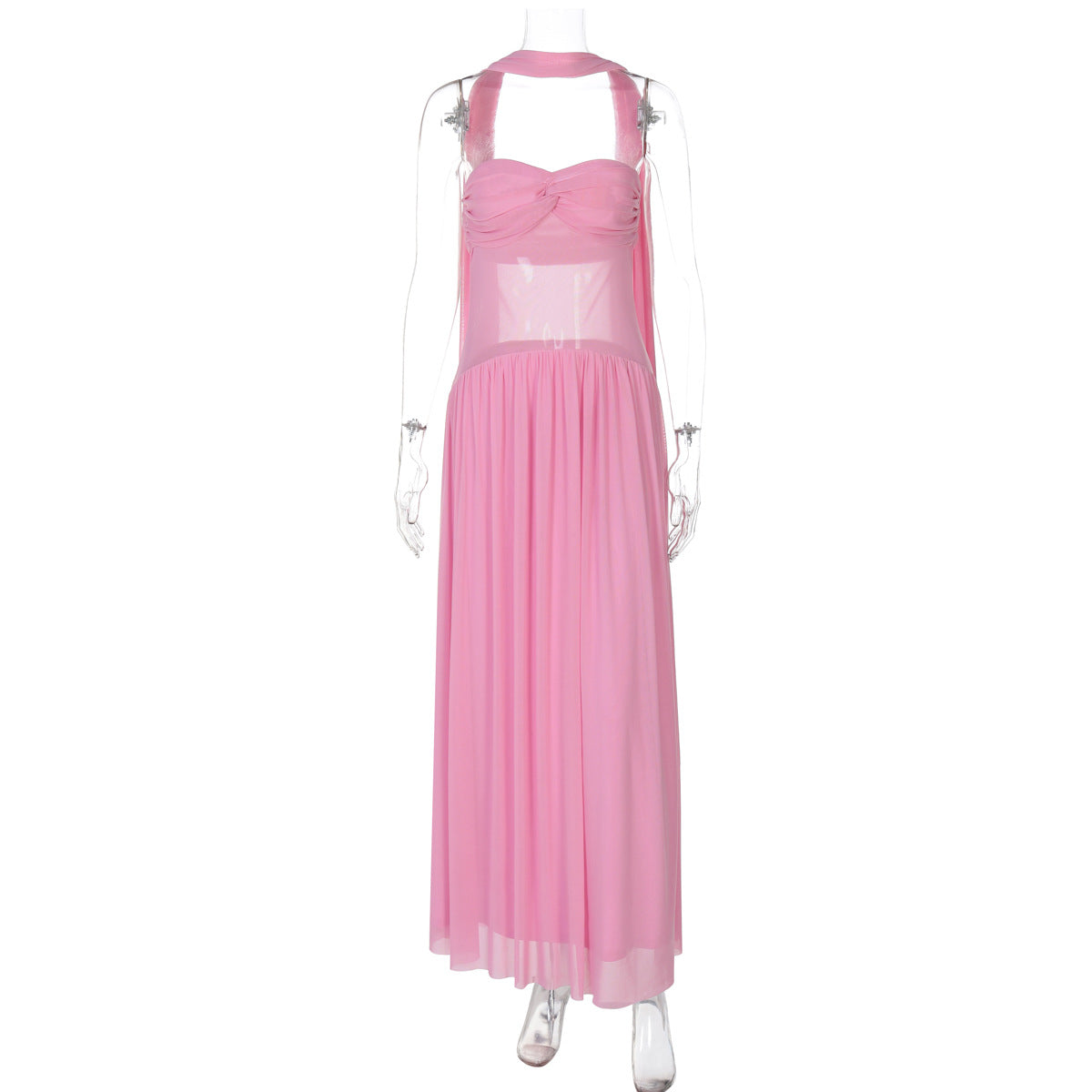 Cains Maxi Dress Pink