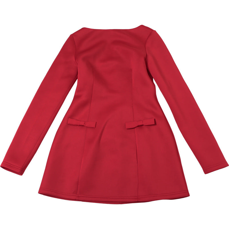 Red Chemistry Mini Dress Red