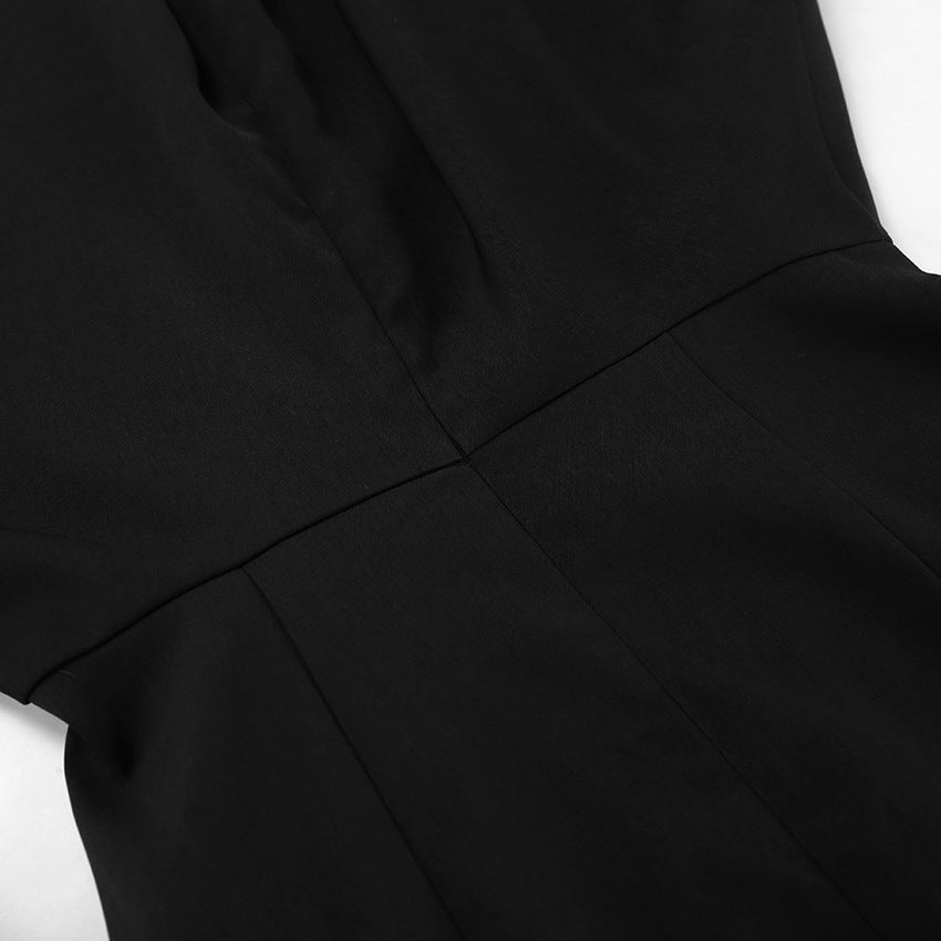 Starmer Dress Black
