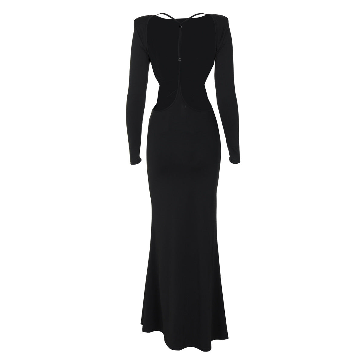 Gracing Date Bodycon Dress Black