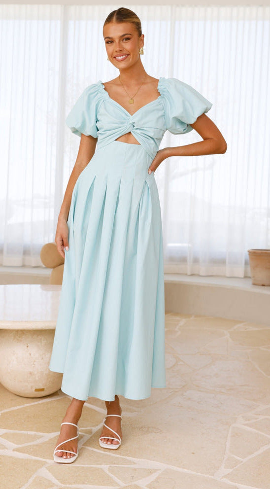 Algar Dress Blue