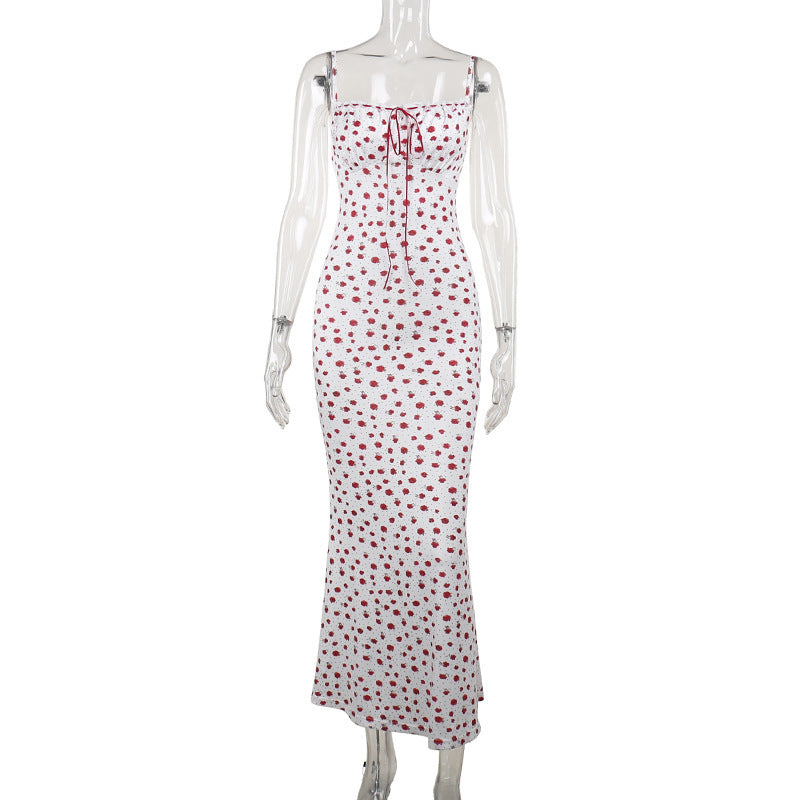 Sun City Dress White